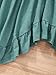 Seechoslo Tween Girls Maxi Dress Short Sleeve Casual Flowy Boho Style Summer Long Dress for Girls Big Kids Size 8-14 Years (US, Age, 10 Years, Green)
