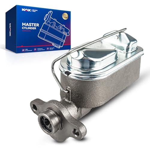 KAX Brake Master Cylinder with Reversior No ABS Sensor Compatible with Jeep CJ5 1978-1983, Heavy Duty Cast Iron Construction, Exact OEM Replacement for Smooth Braking