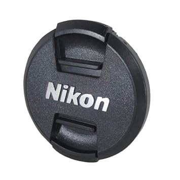 Ozure for Nikon LC-55 55mm Center Pinch Front Lens Cap, Camera Lens Cover, Camera Lens Cap for Nikon 55mm
