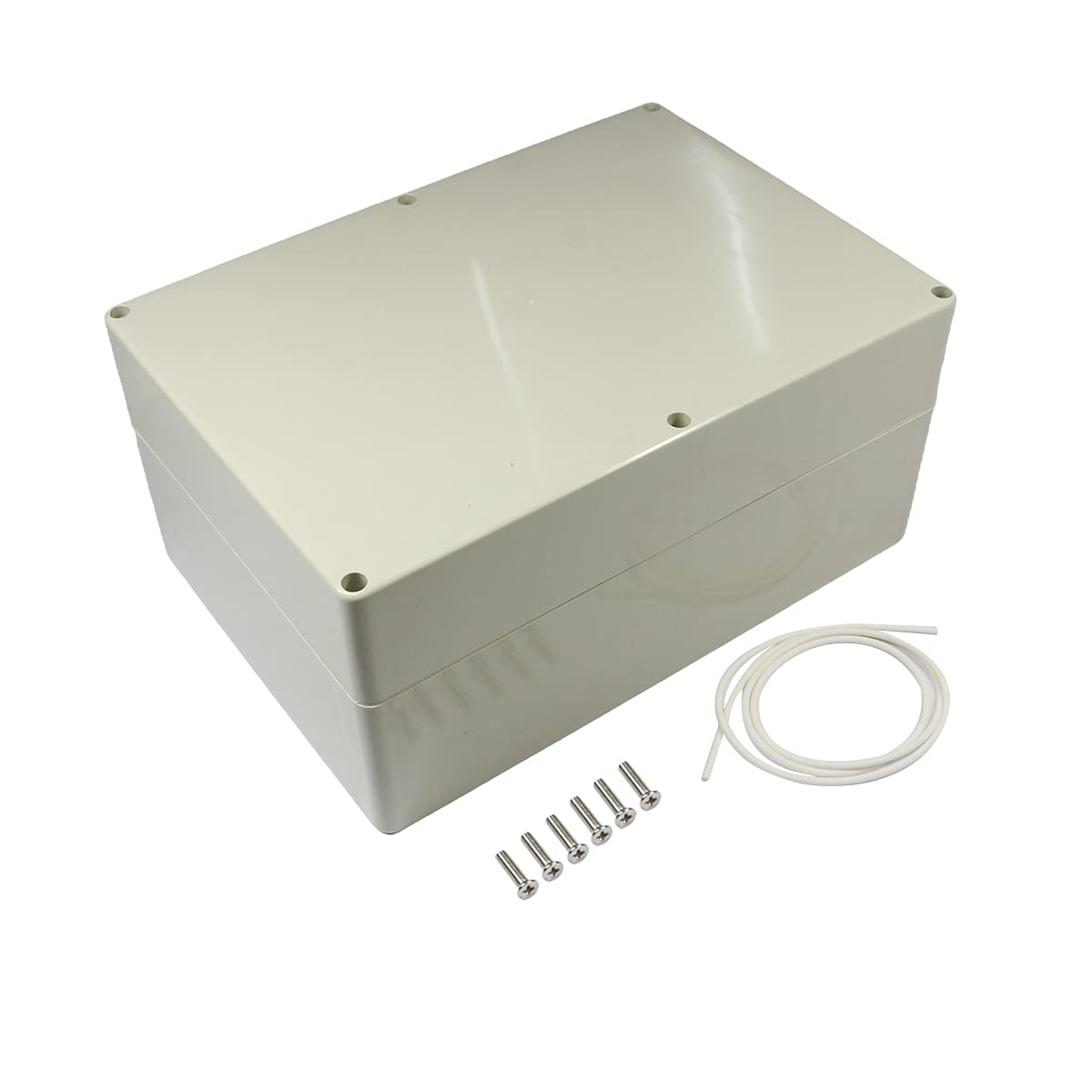 Fielect 10.35" x 7.17" x 4.92" Project Box ABS Plastic IP65 Waterproof Dustproof Electrical Junction Box Enclosure