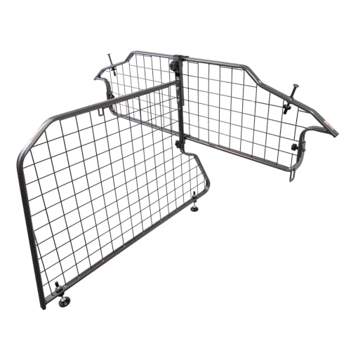 Travall Dog Guard & Divider Bundle Compatible with BMW 3 Series Estate (2023-) | Vehicle Specific Trunk Guard & Luggage Barrier Load Separator Heavy Duty Powder Coated Steel Pet Barrier