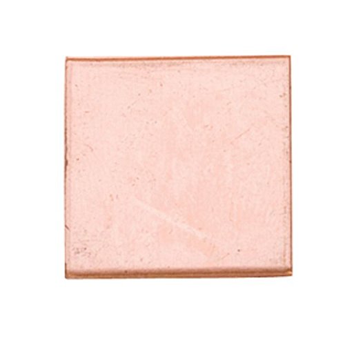18 Ga Copper Square, 1 1/16in- Pk/6 - MET-110.34