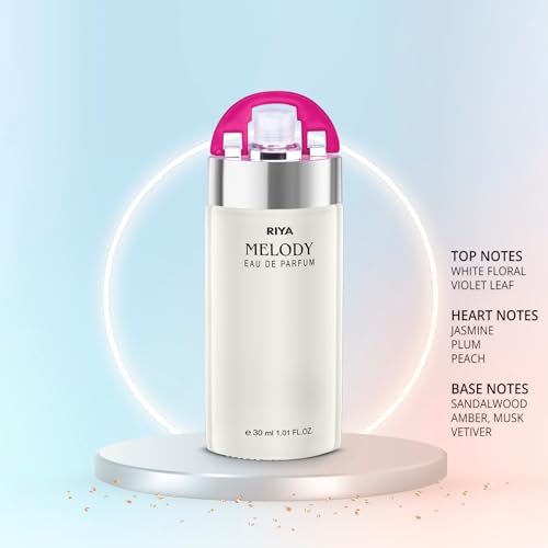 Image of Riya Melody Green, Pink, Black Eau De Parfum | 30ml Each | Pack of 3