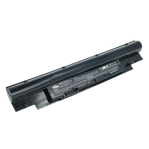 vhbw 1x Akku kompatibel mit Dell Vostro V131D, V131, V131R Notebook (4400 mAh, 11,1 V, Li-Ion)