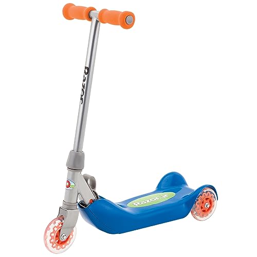 Razor Jr. Folding Kiddie Kick Scooter - Blue