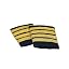 4 Gold Bars on Navy
