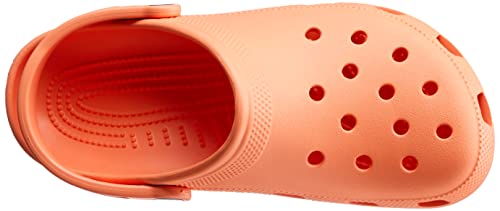 CROCS Classic, Mule Adulto Unissex, Papaya, 39
