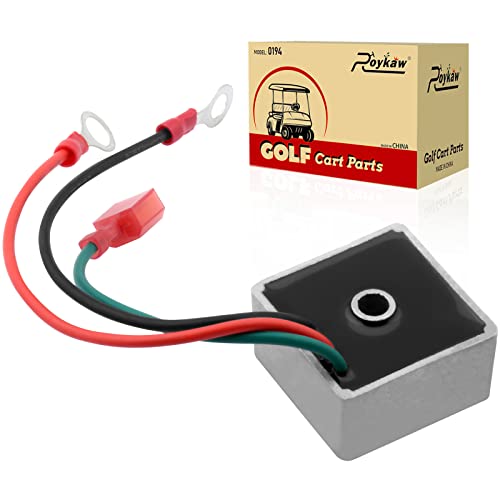 Régulateur de tension pour EZGO TXV compatible Club Car boîtier étanche