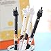 Produktbild 4pcs Katze Kitty Gel Roller Kugelschreiber 0,38 Mm Extra-fine Point Black Ink Stationery Office Supplies Back to School Geburtstag Gfit