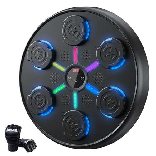 2025-New-Music-Boxing-Machine-with-Boxing-Gloves-Wall-Mounted-Upgraded-Large-Smart-Bluetooth-Music-Boxing-Target-Workout-Equipment-for-Home-Suitable-for-Kids-and-Adults 2025 New Music Boxing Machine with Boxing Gloves Wall Mounted Upgraded Large Smart Bluetooth Music Boxing Target Workout Equipment for Home Suitable for Kids and Adults