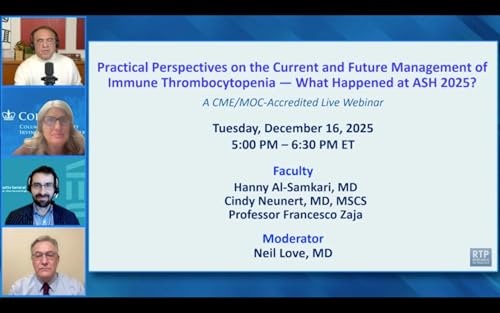 Immune Thrombocytopenia &mdash; ASH 2025 Review