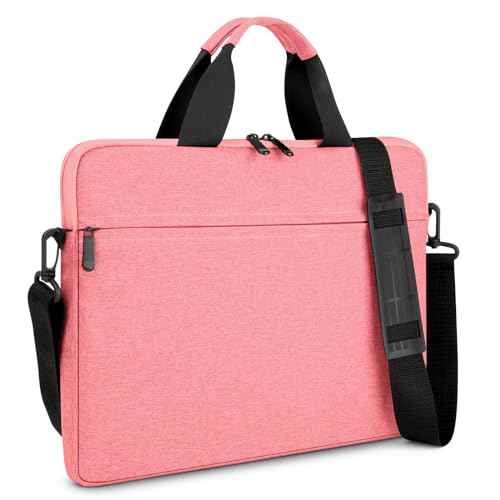 MicaYoung 14 15 Pollici Custodia per Laptop Borsa con Tracolla Custodia Protettiva Compatibile con...