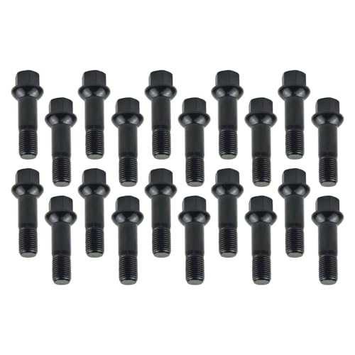 �z�C�[�����O�{���g Compatible With For GL-KLASSE X166 2012 For GLE W166 2015 20 �Ԃ̃z�C�[���{���g�L�b�g M14 X 1.5 0009902207 0009907607 0009907607