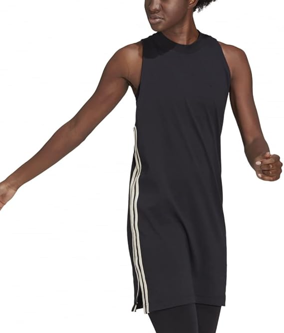 Amazon Co Jp アディダス レディース アルペン スポーツデポ限定 ワンピース Wリサイクルコットンtankdress Gj5564 Gl0344 スポーツウェア Adidas 服 ファッション小物