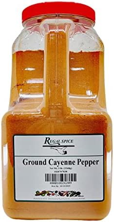 Regal Ground Cayenne Pepper - 5 lb.