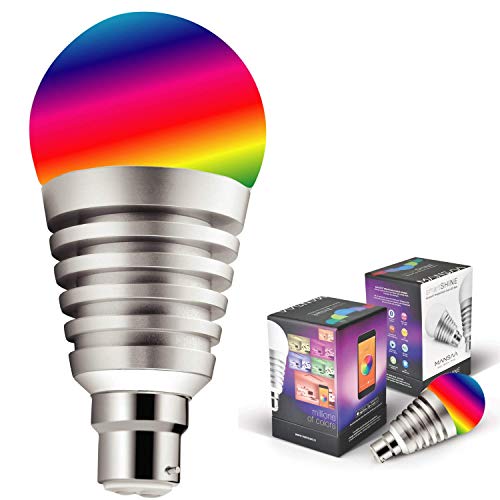 Mansaa SmartShine - Bluetooth Wireless Smart LED Bulb