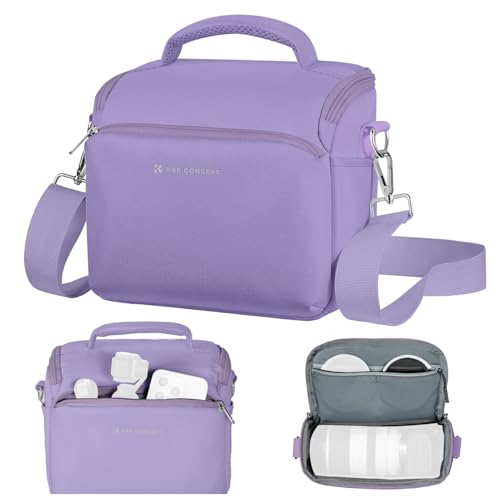 Image of K&F CONCEPT Camera Sling Bag Small Crossbody Case | For DSLR /SLR Camera, Cute & Compact, Shoulder Photography Bags, Compatible for Canon /Nikon /Sony, BS09