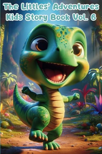 THE LITTLES ADVENTURES Vol.6: Kids Story Book Series of Spark Big Hearts and Bright Minds: Inspiring Tales of Friendship, Braver