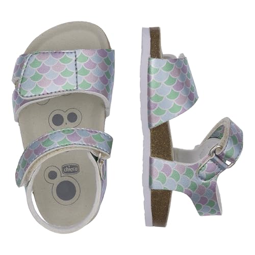 Miniatura 2 de Chicco, Sandalias Niña, con Doble Cierre, Zapatos para Niñas, Designed in Italy