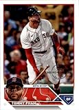 2023 Topps 582 Montgomery Club #266 Tommy Pham Boston Red Sox Baseball Card - Sportscard Superstore