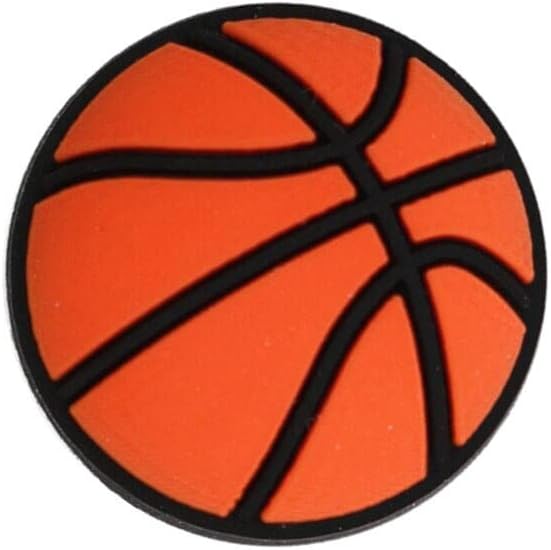 basketball croc charms