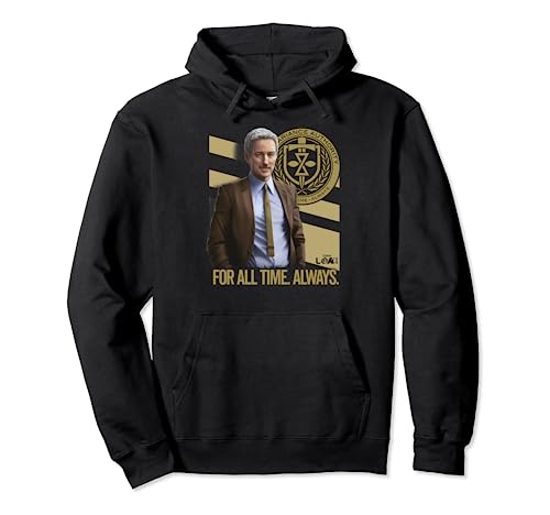 Sweat à capuche Loki Mobius idée cadeau originale pour anniversaire de fan