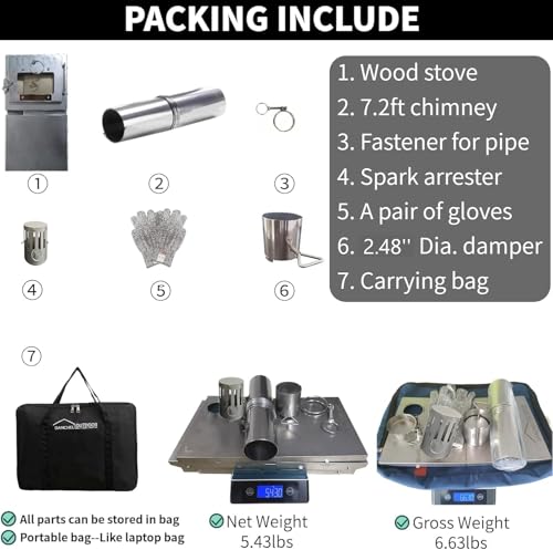 DANCHEL TSG Portable Titanium Stove