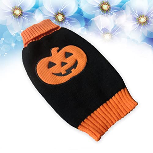 Pull pour chien frissonnant Mipcase vêtement protecteur d'Halloween pour chiot sensible - 7