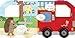 Mini Vehicles Mouse's Firetruck - An Interactive Adventure Board Book for Toddlers