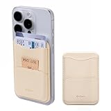 iFace MagSynq カードウォレット MagSafe 対応 (オフホワイト)【 カードケース スリム ウォレット カード2枚収納 MagSafe対応ウォレット 磁気・電波防止シート内臓 ミニポケット 付き 】