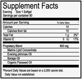 Ardyss Omega 369 General Nutrition Supplement