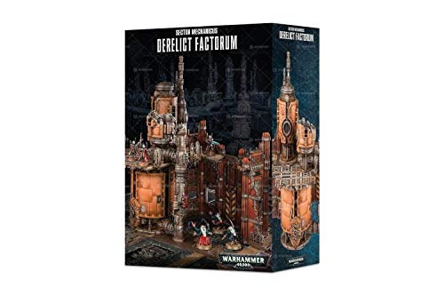 Citadel Warhammer 40,000 Sector Mechanicus Derelict Factorum