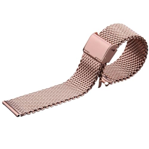 watch straps Stainless Steel Watchband Mesh 18mm 20mm 22mm 24mm Stainless Steel Men Metal Universal Replace Bracelet Watch Band 