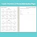 Inventory & Sales Log Book for Small Business – Inventory Ledger Book, Inventory Notebook, Order Tracker Book for Purchases, Sales & Reorders, 5.8