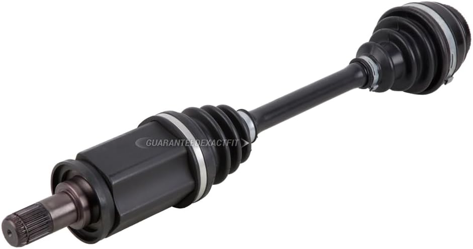 Front Left Driver Side CV Axle Shaft For BMW 535i 550i 740i 740Li 740d 740Ld 750i 750Li Alpina B7 B7L xDrive AWD - BuyAutoParts 90-04422N New