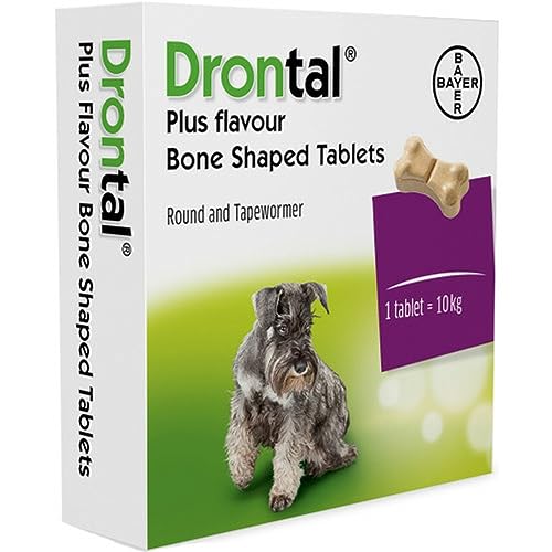 Vermifugo Antiparasitario para perros comprimidos (2 CPR)