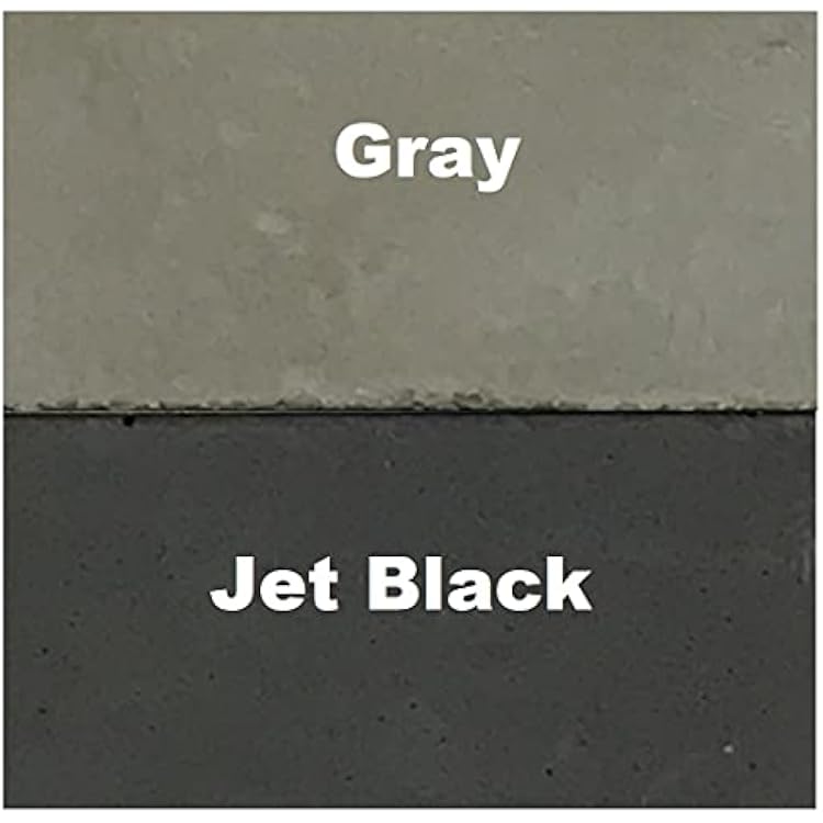 25 Lbs. JET BLACK Powdered Color for Concrete, Cement, Mortar, Grout, Plaster, Colorant, Pigment