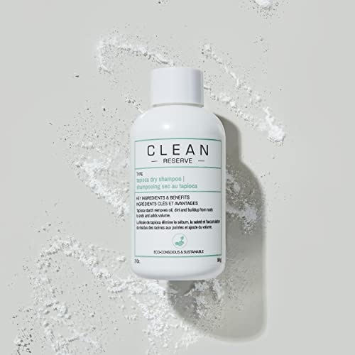 CLEAN RESERVE Tapioca Dry Shampoo | All Hair Types | Vegan — view 3