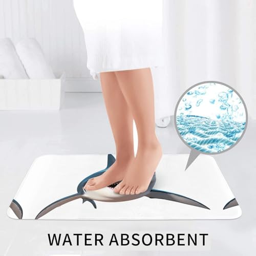 Tapis de salle de bain WHJDPP rectangle U O rectangulaire 3 - 7