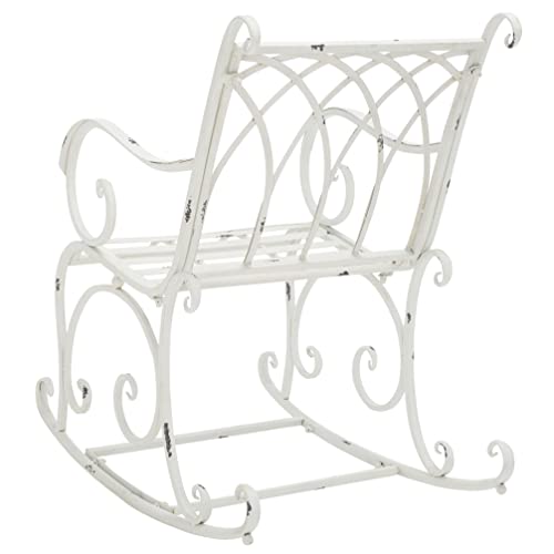 Safavieh Outdoor Collection Pat5030 Chair, Antique White #TOP4