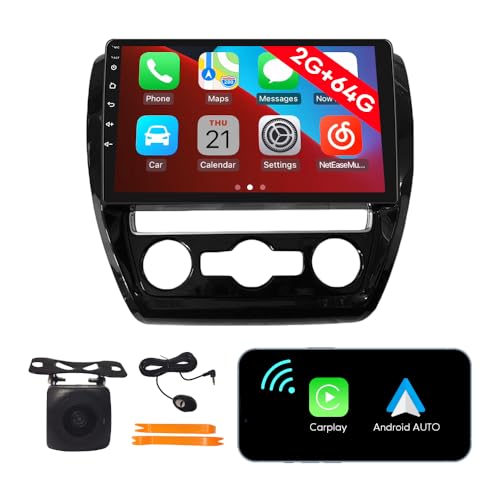 [2G 64G] Android Car Stereo FM Radio Carplay Android Auto 10
