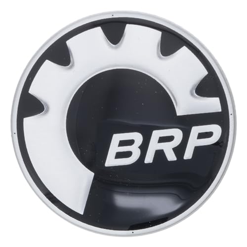 BRP 704909040 Can-Am 48mm UV Emblem Logo Round Gear Decal Genuine OEM