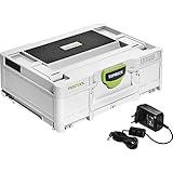 FESTOOL 205502 Bluetooth Lautsprecher TOPROCK SYS-3 BT20 M 137, grau/grün