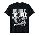 Bronx Bombers Double Trouble Aaron Judge New York T-Shirt