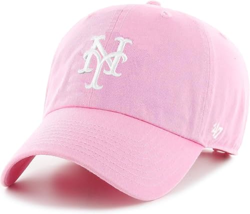 Casquette rose adulte New York Mets pour éviter le soleil