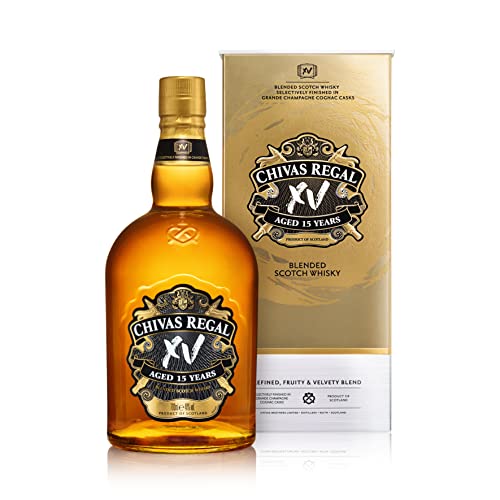 Chivas Regal XV 15 Years Old Blended Scotch Whisky 40% Vol. 0,7l in Giftbox Cover