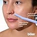 Bliss Stainless Steel Disposable Dermaplaning Tools | Facial Exfoliator and Eyebrow Razor to Dermaplane Peach Fuzz - 2 Pack -16 count