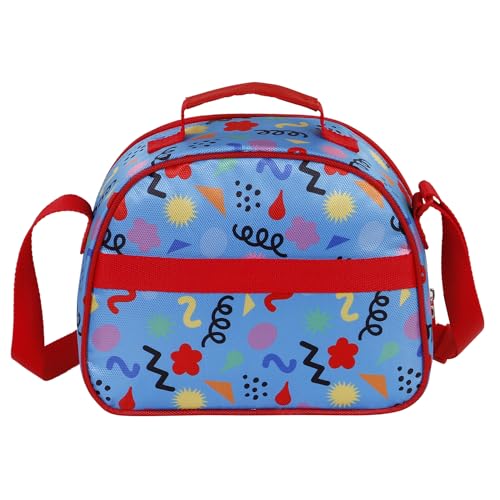 Disney Micky Maus Mates-3D Frühstückstasche, Blau, 25,5 x 20 cm