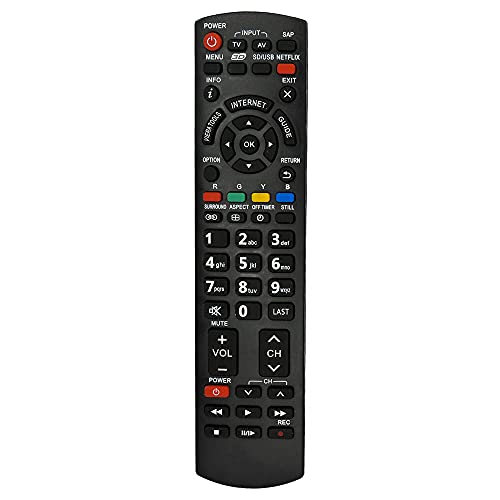 Controle Remoto TV LCD/LED Panasonic com Netflix / 3D / Internet