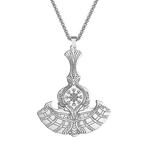 Collier marteau de Thor pour homme en acier style viking celtique vintage